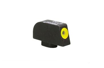 Image of Trijicon HD XR Front Sight for Glock 9mm/40 w/ Yellow Outline, 600837
