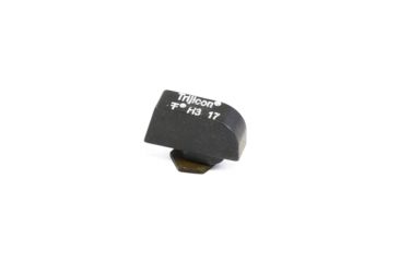 Image of Trijicon HD XR Front Sight for Glock 9mm/40 w/ Yellow Outline, 600837