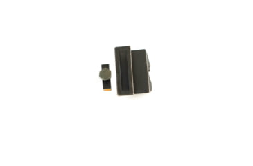 Image of Trijicon HD XR Night Sight Set, Orange Front Outline for Glock Models 20, 21, 29, 30, and 41 including S and SF variants, Black, 600841
