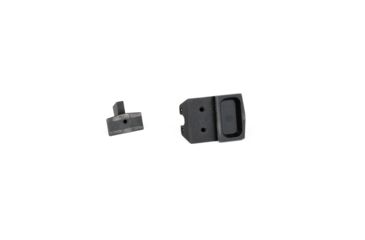 Image of Trijicon HD XR Night Sight Set, Orange Front Outline for HandK 45C/P30/VP9, Black, 600896