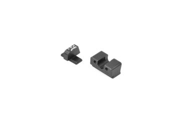 Image of Trijicon HD XR Night Sight Set, Orange Front Outline for Sig Sauer .40S&amp;W, .45ACP, Black, 600861