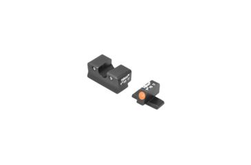 Image of Trijicon HD XR Night Sight Set, Orange Front Outline for Sig Sauer .40S&amp;W, .45ACP, Black, 600861