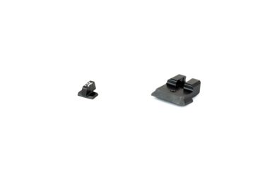 Image of Trijicon HD XR Night Sight Set, Orange Front Outline for Smith and Wesson M&amp;P, SD9 VE, SD40 VE, Black, 600851