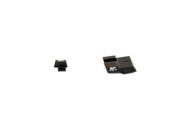 Image of Trijicon HD XR Night Sight Set, Orange Front Outline for Smith and Wesson M&amp;P, SD9 VE, SD40 VE, Black, 600851