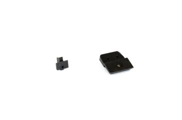 Image of Trijicon HD XR Night Sight Set, Orange Front Outline for Smith and Wesson M&amp;P, SD9 VE, SD40 VE, Black, 600851