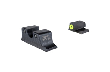 Image of Trijicon HD XR Tritium Night Sights - Yellow Front Outline - for M&amp;P C.O.R.E, M&amp;P M2.0 Optics Ready, Black, SA640-C-601173