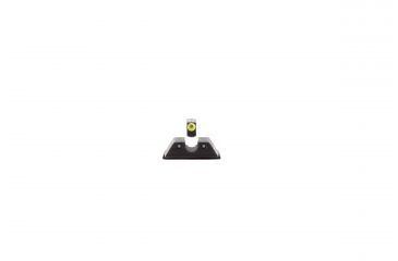 Image of Trijicon Glock HD Night Sight Set - Front Sight Yellow Outline / Green Tritium, Rear Sight Black Outline / Green Tritium, GL101Y