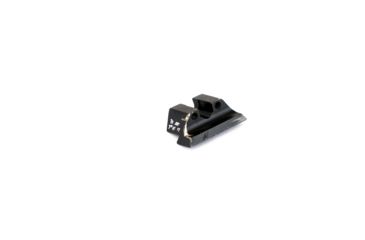 Image of Trijicon Glock HD Night Sight Set - Front Sight Orange Outline / Green Tritium, Rear Sight Black Outline / Green Tritium, 600538