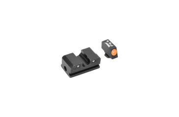 Image of Trijicon Heavy Duty Night Sight Set, Orange Front Outline, Walther P99/PPQ/PPQ M2, Black, 600738