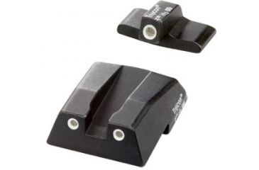 Image of Trijicon Bright &amp; Tough H&amp;K .45C/P30 3-Dot Night Sight Set