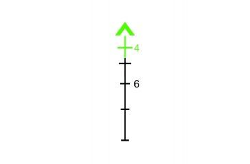 Image of Trijicon Illuminated Green TA110-C-100492 Chevron Reticle