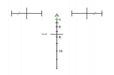 Image of Trijicon Illuminated Green TA648-308G Chevron Reticle