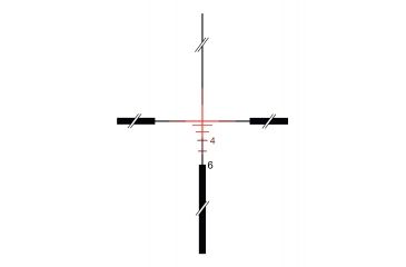 Image of Trijicon Illuminated Red TA31-CHA Crosshair Reticle