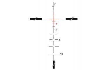 Image of Trijicon Illuminated Red TA31-D-100553 Crosshair Reticle