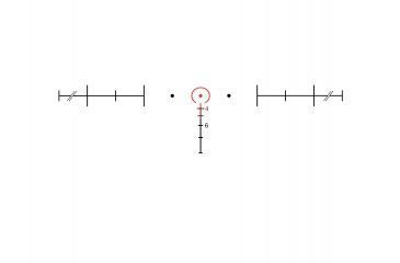 Image of Trijicon Illuminated Red TA31H Horseshoe Reticle