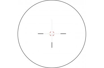 Image of Trijicon Illuminated Red VC16-C-1600006 BLK Crosshair Reticle