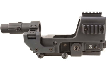 Image of Trijicon MGRS and MAG Red 35 MOA Segmented Circle Rifle Scope 3.0 MOA Dot M2/M240, Black, 2300005