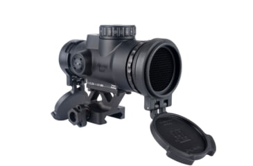 Image of Trijicon MRO HD Patrol Adjustable LED 68 MOA Reticle w/ 2.0 MOA Red Dot Sight, 1/3 Co-Witness Quick Release Mount with Q-LOC Technology AC32071, Black, MRO-C-2200108