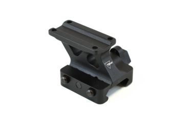 Image of Trijicon MRO Lower 1/3 Co-Witness Mount w/ Trijicon Q-LOC Technology, Black, AC32071