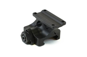 Image of Trijicon MRO Lower 1/3 Co-Witness Mount w/ Trijicon Q-LOC Technology, Black, AC32071
