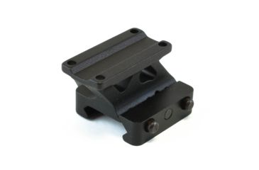 Image of Trijicon MRO Lower 1/3 Co-Witness Mount w/ Trijicon Q-LOC Technology, Black, AC32071