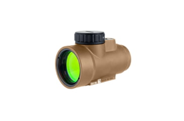 Image of Trijicon MRO SD 1x25mm Reflex Green Dot Sight, 2.0 MOA Adjustable Green Dot, Anodized Coyote Brown, MRO-C-2200346