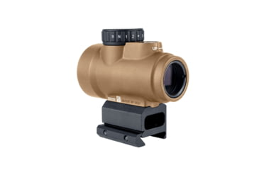 Image of Trijicon MRO SD 1x25mm Reflex Green Dot Sight, 2.0 MOA Adjustable Green Dot, with Full Co-witness Mount, Anodized Coyote Brown Anodized, MRO-C-2200348