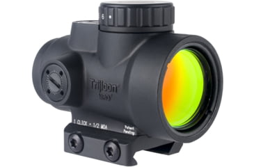 Image of Trijicon MRO SD 1x25mm Reflex Green Dot Sight, 2.0 MOA Adjustable Green Dot, with Low Mount, Black, MRO-C-2200331