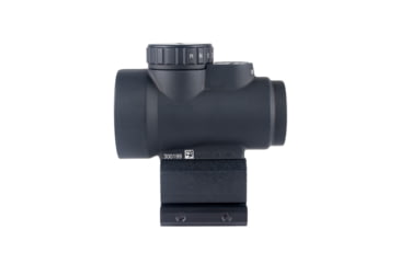 Image of Trijicon MRO SD 1x25mm Reflex Green Dot Sight, 2.0 MOA Adjustable Green Dot, with Lower 1/3 Co-witness Mount, Black, MRO-C-2200333