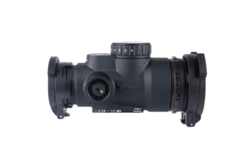 Image of Trijicon MRO SD Patrol 1x25mm Reflex Red Dot Sight, 2.0 MOA Adjustable Red Dot, Black, MRO-C-2200353