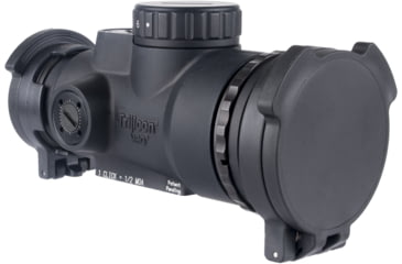 Image of Trijicon MRO SD Patrol 1x25mm Reflex Red Dot Sight, 2.0 MOA Adjustable Red Dot, Black, MRO-C-2200353