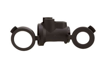 Image of Trijicon MRO Slip on Cover Clear w/Clear Lens, Black AC31021