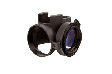 Image of Trijicon MRO Slip on Cover Clear w/Clear Lens, Black AC31021