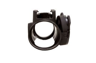 Image of Trijicon MRO Slip on Cover Clear w/Clear Lens, Black AC31021
