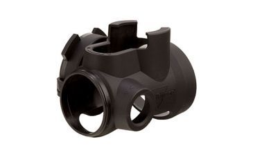 Image of Trijicon MRO Slip on Cover Clear w/Clear Lens, Black AC31021