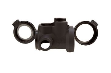 Image of Trijicon MRO Slip on Cover Clear w/Clear Lens, Black AC31021