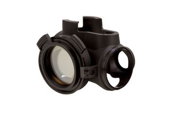 Image of Trijicon MRO Slip on Cover Clear w/Clear Lens, Black AC31021