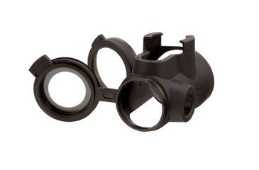 Image of Trijicon MRO Slip on Cover Clear w/Clear Lens, Black AC31021