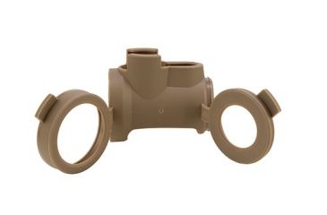 Image of Trijicon MRO Slip on Cover Clear w/Clear Lens, FDE AC31022