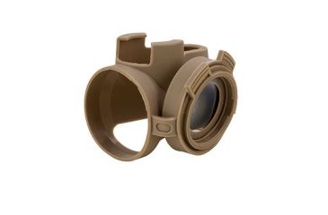 Image of Trijicon MRO Slip on Cover Clear w/Clear Lens, FDE AC31022