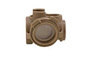 Image of Trijicon MRO Slip on Cover Clear w/Clear Lens, FDE AC31022