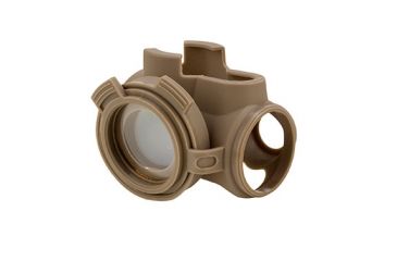 Image of Trijicon MRO Slip on Cover Clear w/Clear Lens, FDE AC31022