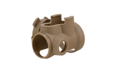 Image of Trijicon MRO Slip on Cover Clear w/Clear Lens, FDE AC31022