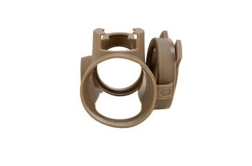 Image of Trijicon MRO Slip on Cover Clear w/Clear Lens, FDE AC31022