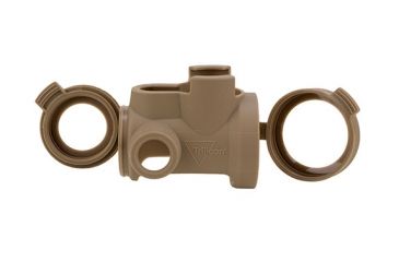 Image of Trijicon MRO Slip on Cover Clear w/Clear Lens, FDE AC31022