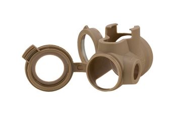 Image of Trijicon MRO Slip on Cover Clear w/Clear Lens, FDE AC31022