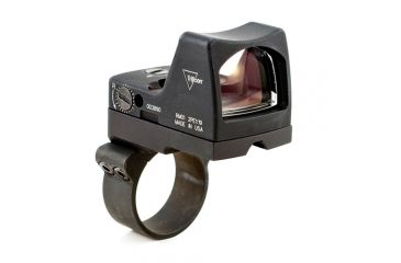 Image of Trijicon RM01 RMR Type 2 LED Red Dot Sight, 3.25 MOA Red Dot, RM36 Mount, Matte, Black, 700605