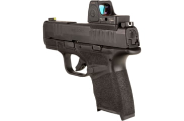 Image of Trijicon RMRcc Pistol Adapter Mount Plate, S&amp;W/Springfield/Glock/Ruger/SCCY, Black, AC32092