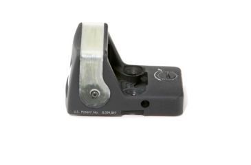Image of Trijicon RMR Dual Illuminated Reflex Sight, 9 MOA Amber Dot, No Mount, Black, RM05