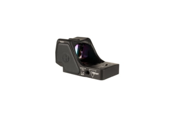 Image of Trijicon RMR HD 1x Reflex Red Dot Sights, 55 MOA Adjustable LED Reticle w/ 1.0 MOA Red Dot, Black, 1 MOA, 3200001